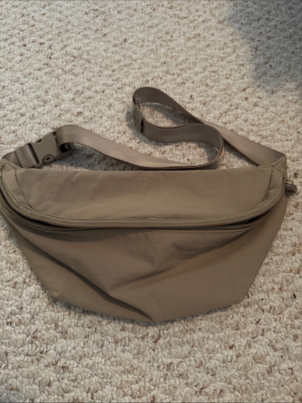 NWOT Uniqlo Belt Crossbody Bag